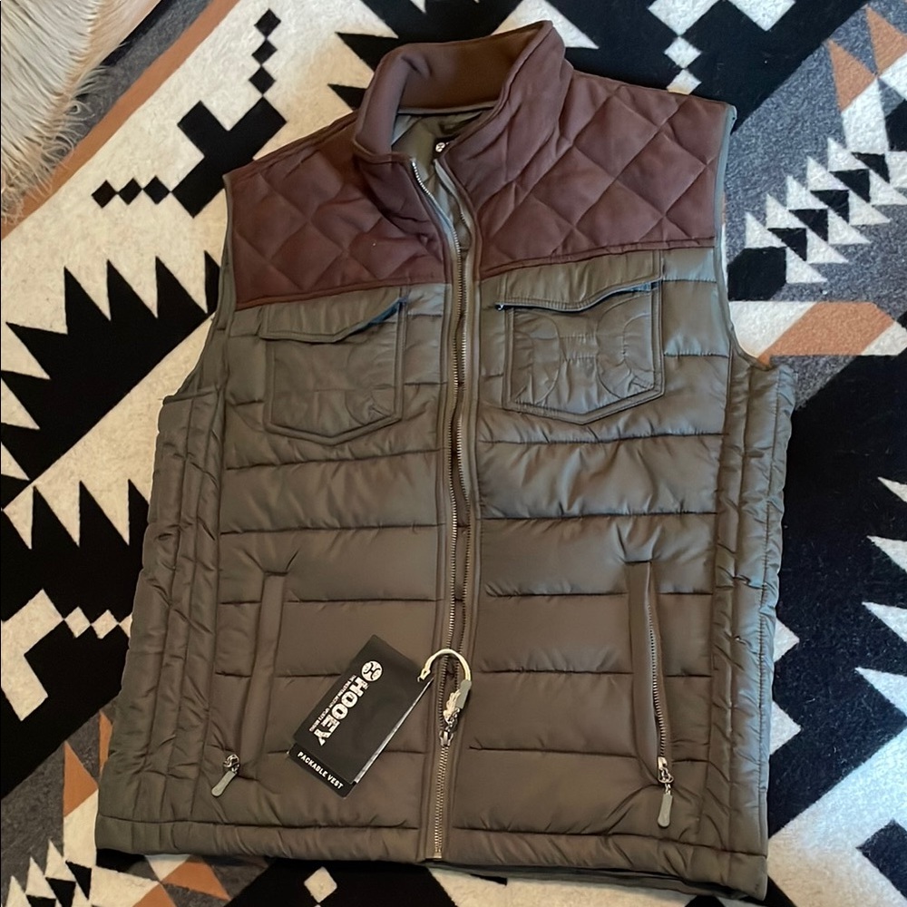 nwt Hooey brand mens vest